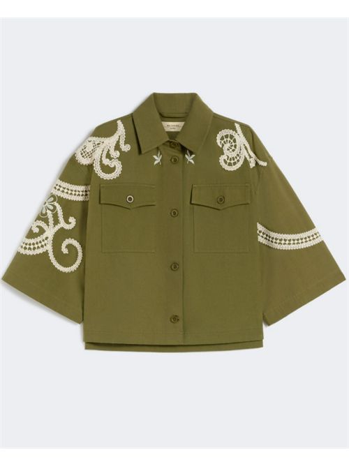 WKDCOMO WEEKEND MAXMARA | 2615041012600001 VERDE KAKI